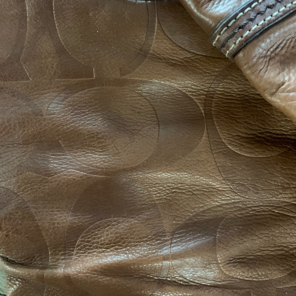 Women’s Leather Slouch Coach Boots - Picture 3 of 8